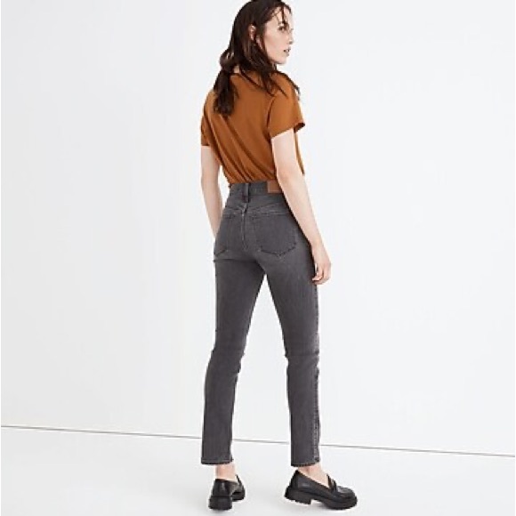 Madewell - The Perfect Vintage Jean in Bartlett Wash: Ripped Edition - Size 27 - Picture 4 of 4